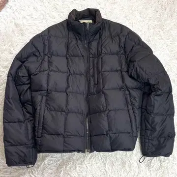 새상품급 L.L.Bean 엘엘빈 다운 자켓 퀼팅 블랙 L