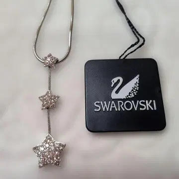 Swarovski 별 모양 크리스탈 목걸이