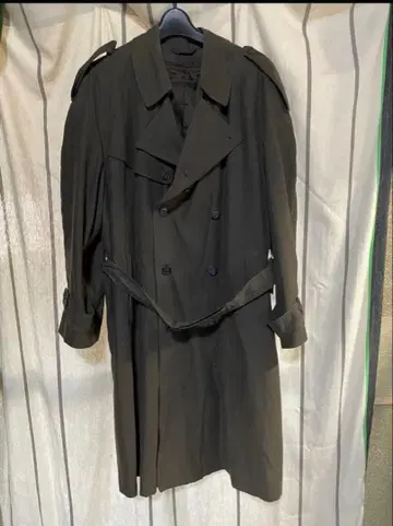 JACK POT 트렌치코트 더블 브레스트 사이즈 5호