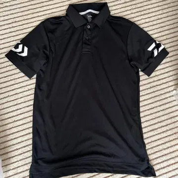 DAIWA 블랙 피케 셔츠