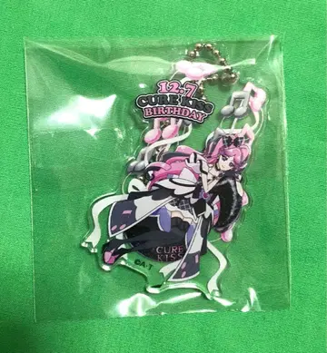 [ 새상품 ] 큐어키스 미니 아크릴 키링 벌스데이 굿즈