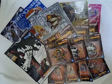 제일복권 원피스 신 사황 G, H, I상 참, 파일, 러버