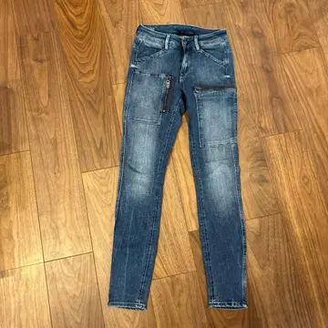 G-STAR MID SKINNY 데님 24인치