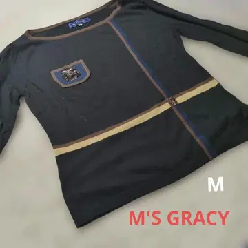 M'S GRACY 긴팔 상의 38 블랙
