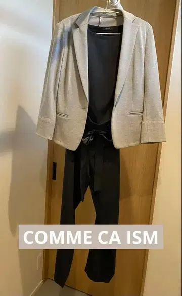 [ COMME CA ISM ] 컴시즘 셋업 입학식