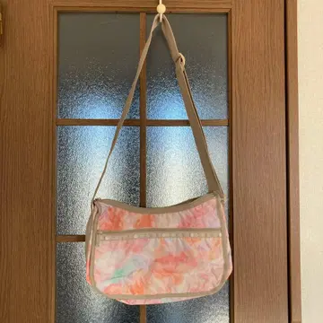 타이다이 패턴 숄더백