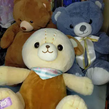 곧 삭제 / 빅 사이즈 곰 봉제 인형 3개 세트