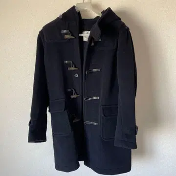 프릭스스토어 더플 코트 네이비