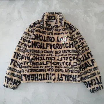 GALFY CRUTCH 갈피 보아 자켓 퍼 블루종 올 패턴