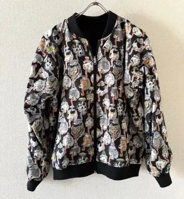 이시쿠로 아야코 그라니프 리버서블 블루종