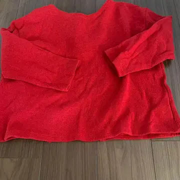 hagumu 슬릿 스웨터