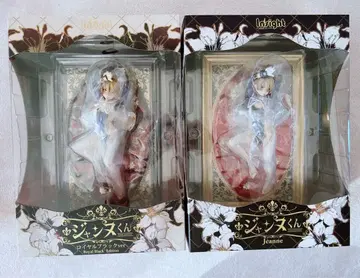 이케자키 미사 씨 쟝느 군 완성품 피규어 보통 로얄 블랙 세트