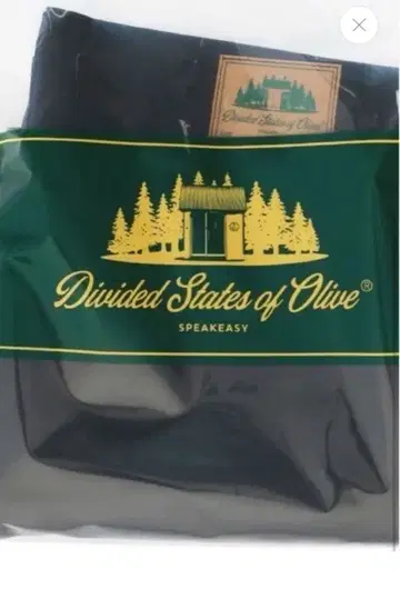 FR2 Divided States of Olive 블랙 데님 팬츠