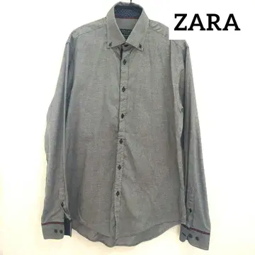 새상품급 ZARA MAN 슬림핏 그레이 셔츠