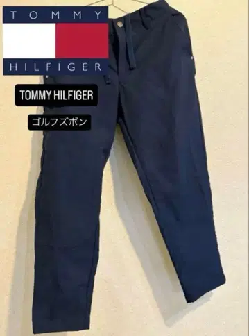 TOMMY HILFIGER 골프 팬츠 네이비