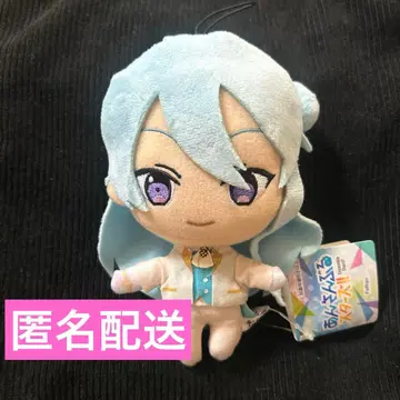 앙상블 스타즈 fine 히비키 와타루 봉제 인형 마스코트 앙스타