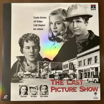 레이저디스크 THE LAST PICTURE SHOW