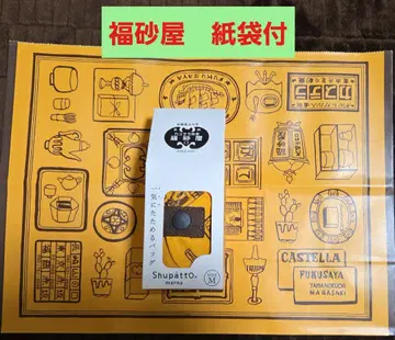 미사용 새상품 후쿠사야 슈파트 콜라보 에코백 후쿠사야 종이 봉투 포함