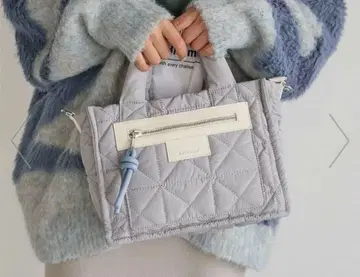 BAYFLOW 퀼팅 숄더백 [참 증정 포함]