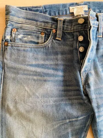 론 허먼 데님 데미지 데님 29x32