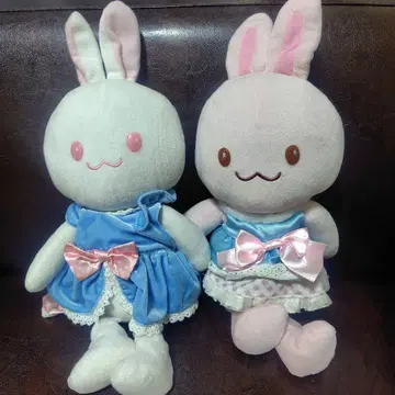 마더 가든 우사모모 M 사이즈 2체 세트