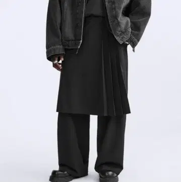 Zara 스커트 팬츠