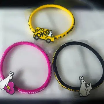 FR2 머리끈 3점 미사용 새상품