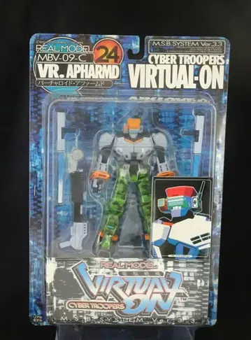 전뇌전기 버추얼론 리얼 모델 24 버추얼로이드 아팜드