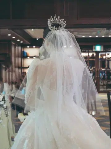 THE TREAT DRESSING 웨딩 베일