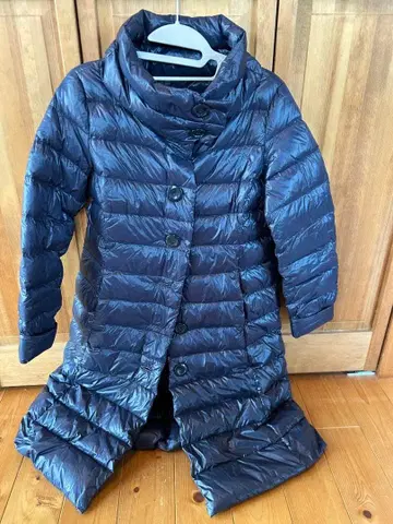 DOCLASSE 다운 자켓 M 다크 블루 두클라쎄 초경량