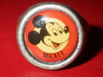 60'S 미키마우스 토이 반지 417 빈티지 반지 디즈니