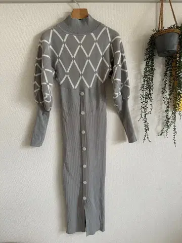 RIENDA 니트 원피스 롱