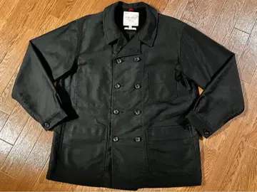 르 생 파레이유 블랙 몰스킨 더블 커버올 40(M)