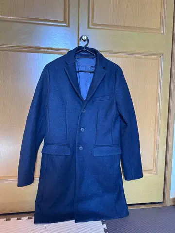 GLOBAL WORK 체스터 코트 네이비