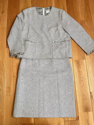 [TOMORROWLAND] 세레모니 트위드 셋업 사이즈 34