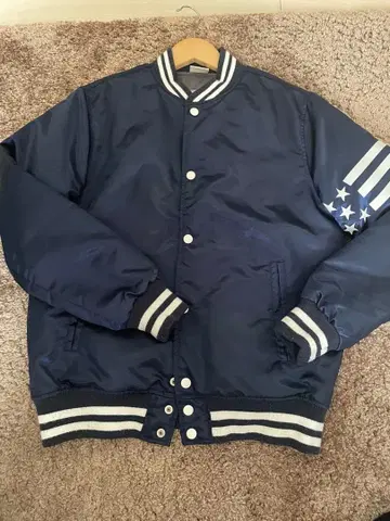 Champion x Ron Herman 바시티 자켓