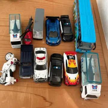 토미카 미니카 세트 12대