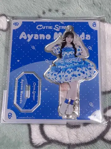 CUTIE STREET 마스다 아야노 아크릴 스탠드 비눗방울 의상