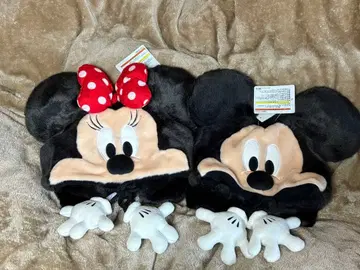 디즈니 팬캡 58cm 미키 미니 2세트
