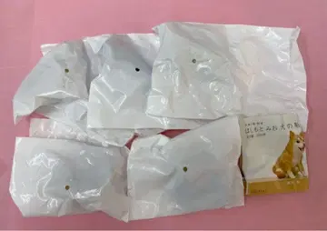 하시모토 미오 강아지 조각 전 5종 컴플리트 세트