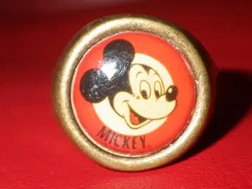 60'S 미키마우스 토이링 418 빈티지 반지 디즈니