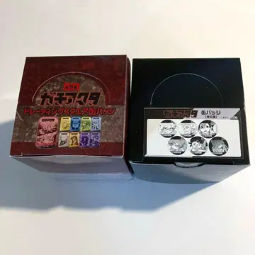 가치액터 엔진 TSUTAYA 캔뱃지 BOX 스퀘어 캔뱃지 잔카