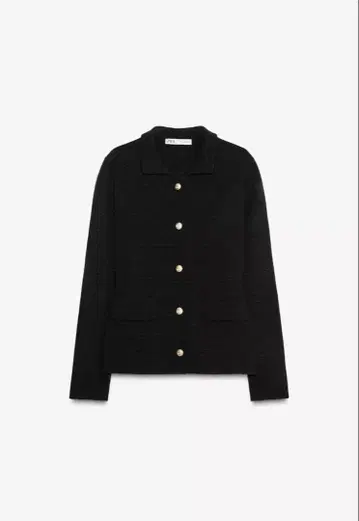ZARA 플레인 니트 가디건