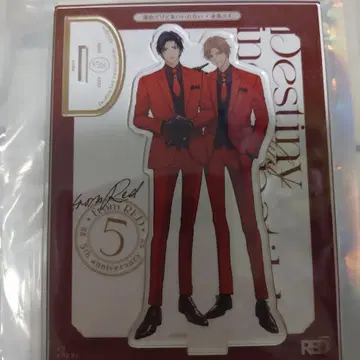 fromRed 5주년 기념 아크릴 스탠드 운명이지만 이어질 수 없는 BL