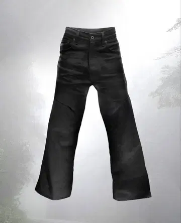 K two studios 데님 부츠컷 후카미 코우타