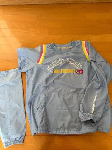 마리끌레르 M 골프웨어 라이트 블루