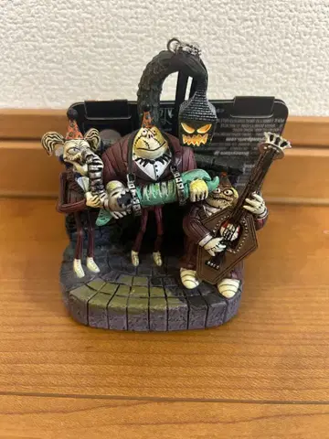 새상품 디즈니 스토어 오너먼트 2025 할로윈 타운 밴드