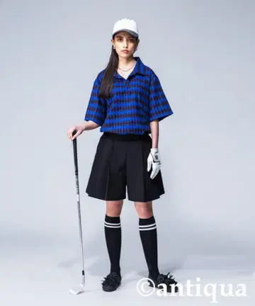 [ STCH ] A라인 하프 팬츠