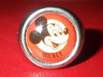 60'S 미키마우스 토이 반지 419 빈티지 반지 디즈니