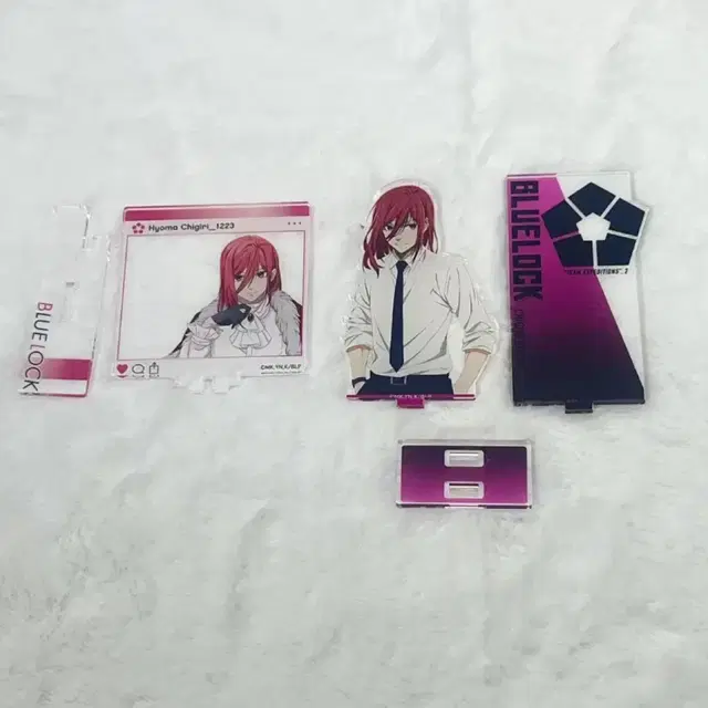 일괄)블루록 치기리 아크릴 스탠드